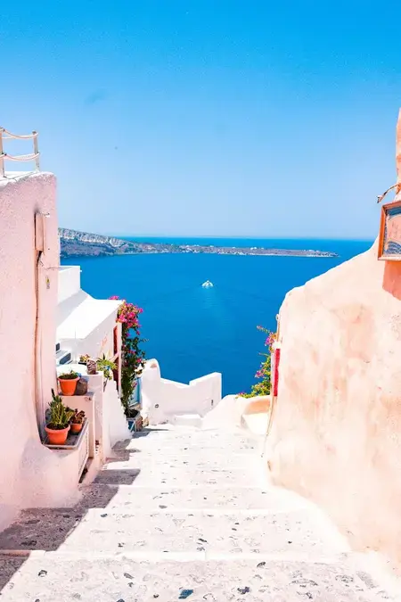 Santorini, Yunanistan